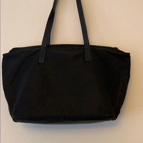 Authentic Black Prada Shoulder Bag - Picture 6 of 8